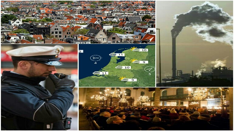 الأخبار الصباحية 9 نوفمبر لأهم الأحداث في هولندا والعالم