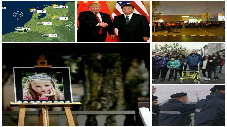 الأخبار الصباحية 10 نوفمبر لأهم الأحداث في هولندا والعالم