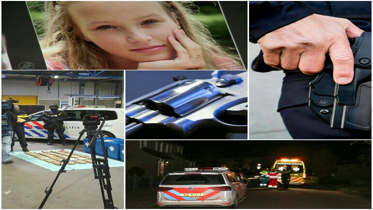 نشرة مسائية 10 نوفمبر لأخبار الحوادث والجرائم في هولندا