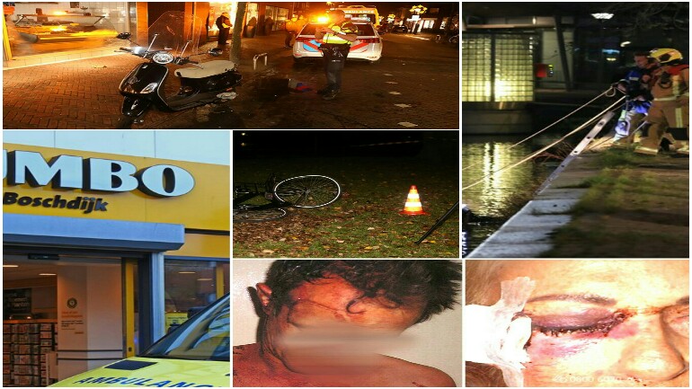 نشرة مسائية 11 نوفمبر للحوادث والجرائم في هولندا