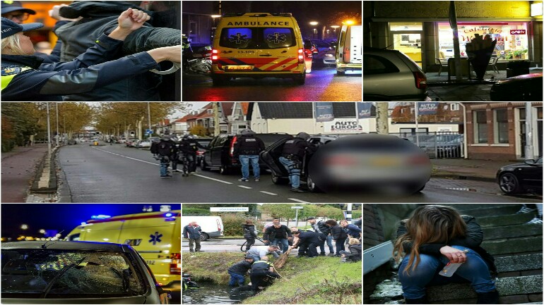 نشرة مسائية 12نوفمبر للحوادث والجرائم في هولندا