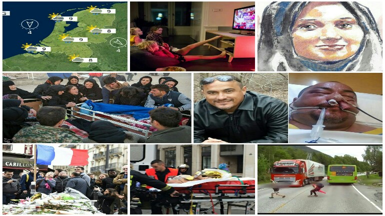 الأخبار الصباحية 13 نوفمبر لأهم الأحداث في هولندا والعالم