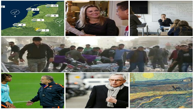 الأخبار الصباحية 14 نوفمبر لأهم الأحداث في هولندا والعالم