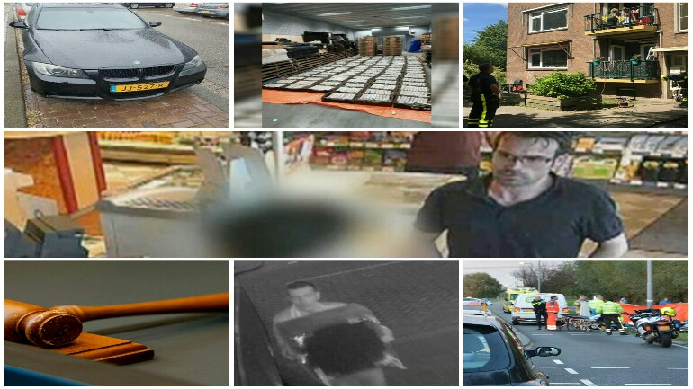 نشرة مسائية 13 نوفمبر لأخبار الجرائم والحوادث في هولندا