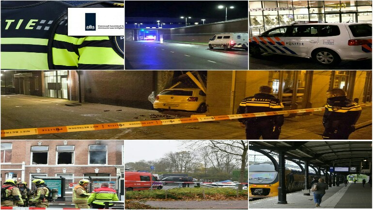 نشرة مسائية 16 نوفمبر للحوادث والجرائم في هولندا