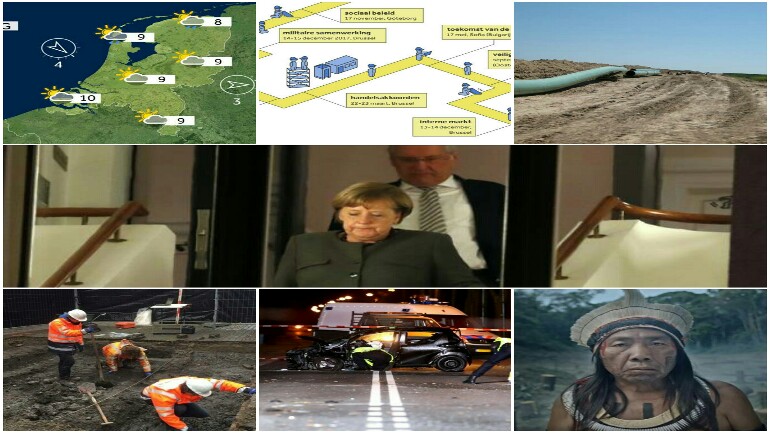 الأخبار الصباحية 17 نوفمبر لأهم الأحداث في هولندا والعالم