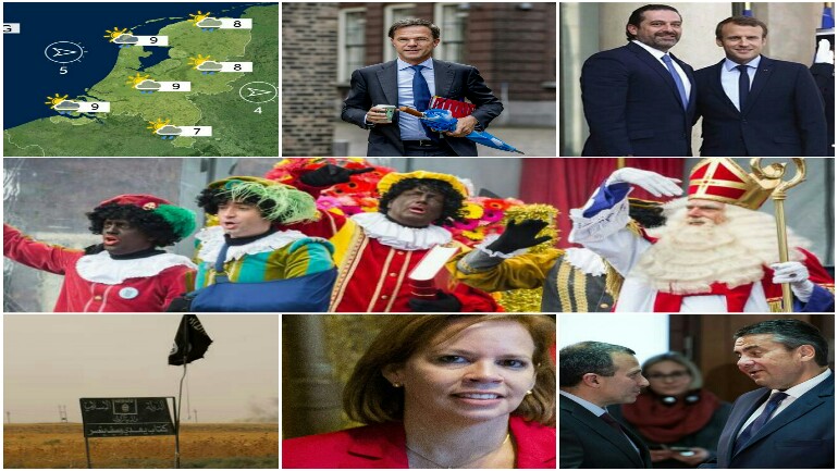 الأخبار الصباحية 18 نوفمبر لأهم الأحداث في هولندا والعالم