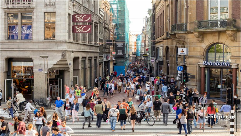 أغلى الشوارع في العالم لعام 2017 من بينها شارع Kalverstraat بأمستردام