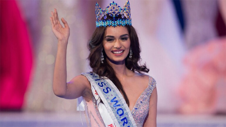 ملكة جمال العالم لعام 2017 طالبة طب هندية