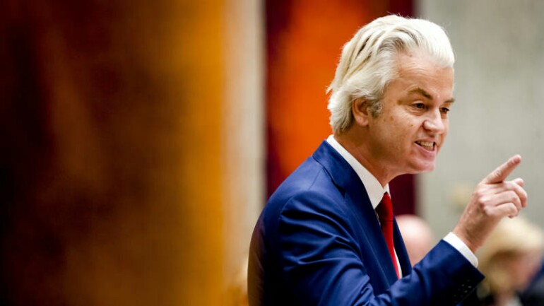 فيلدرز سيتقدم بدعوى قضائية ضد رئيس الوزراء روتا للعنصرية ضد الهولنديين!!