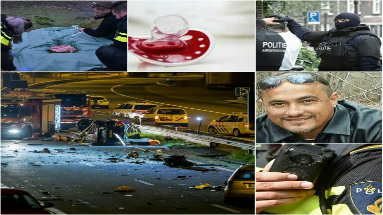 نشرة مسائية 20 نوفمبر لأخبار الحوادث والجرائم في هولندا