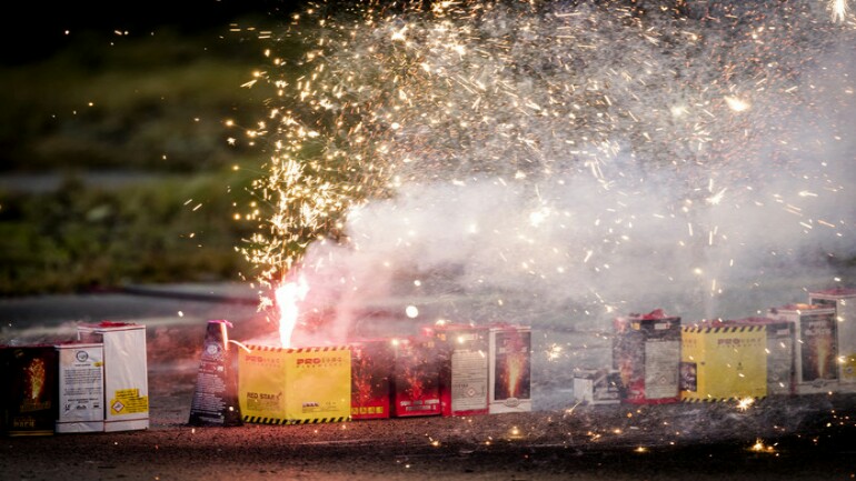 على عشاق الألعاب النارية الانتباه! لا بيع للألعاب النارية في نهاية هذا العام بهولندا