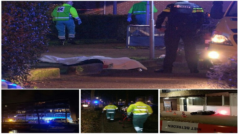 قتيل وجريحين بإطلاق نار الساعة الواحدة ليلا في أمستردام