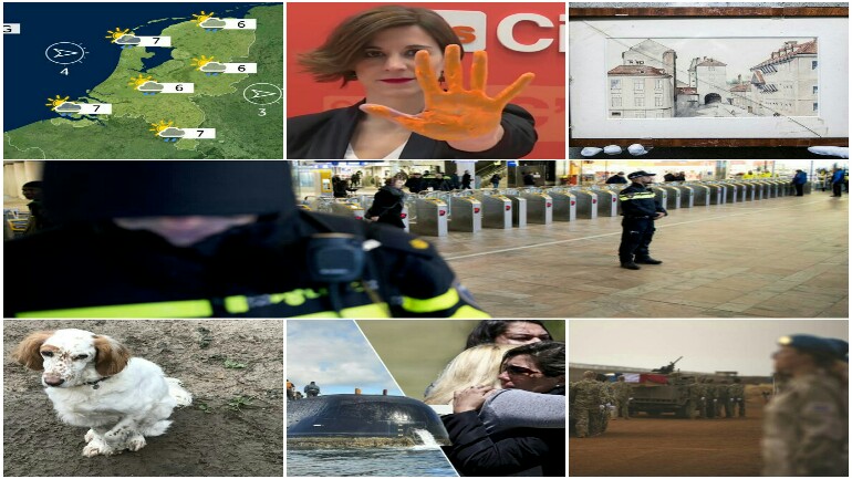 الأخبار الصباحية 25 نوفمبر لأهم الأحداث في هولندا والعالم