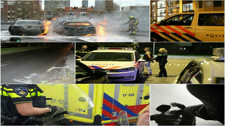 نشرة مسائية 25 نوفمبر للحوادث والجرائم في هولندا