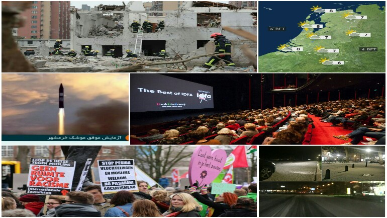 الأخبار الصباحية 26 نوفمبر لأهم الأحداث في هولندا والعالم