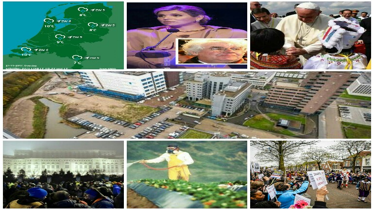 الأخبار الصباحية 27 نوفمبر لأهم الأحداث في هولندا والعالم