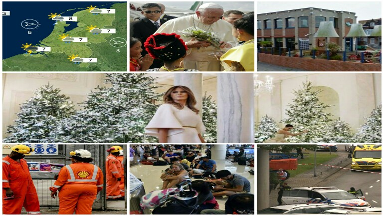 الأخبار الصباحية 28 نوفمبر لأهم الأحداث في هولندا والعالم