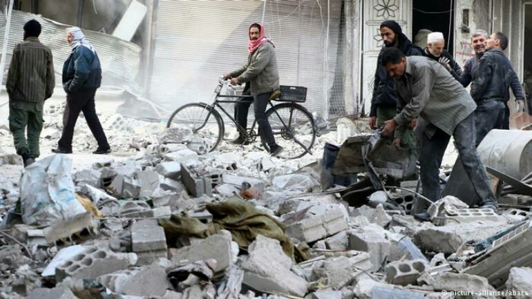 وقف لإطلاق النار في الغوطة الشرقية ودخول مساعدات إليها