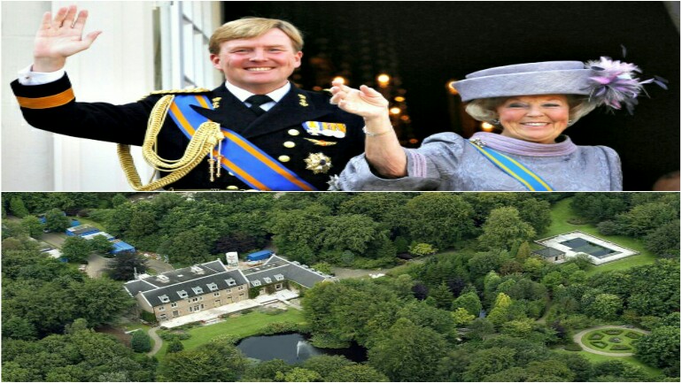 الأميرة Beatrix تتبرع لإبنها الملك Willem-Alexander بجزء من عقاراتها في Wassenaar
