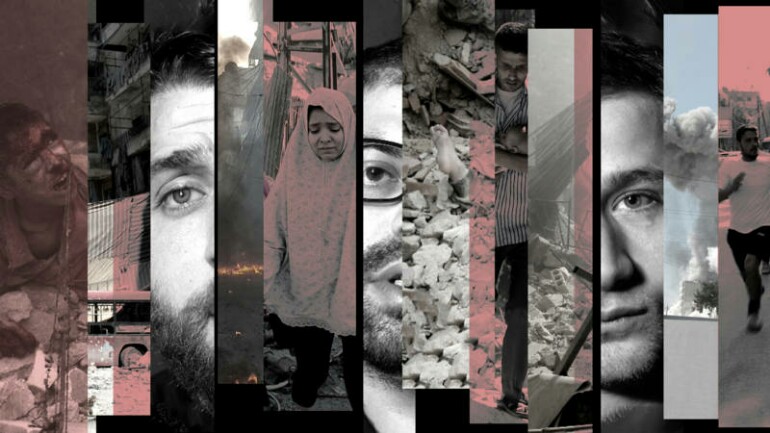 شبان وراء صور عالمية من حلب "عيون حلب" هذه هي قصتهم