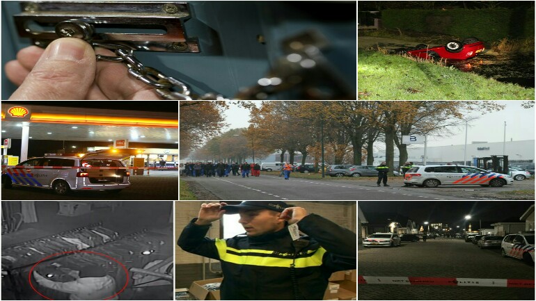 نشرة مسائية 29 نوفمبر للحوادث والجرائم في هولندا