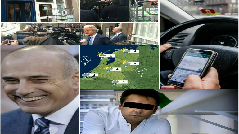 الأخبار الصباحية 30 نوفمبر لأهم الأحداث في هولندا والعالم