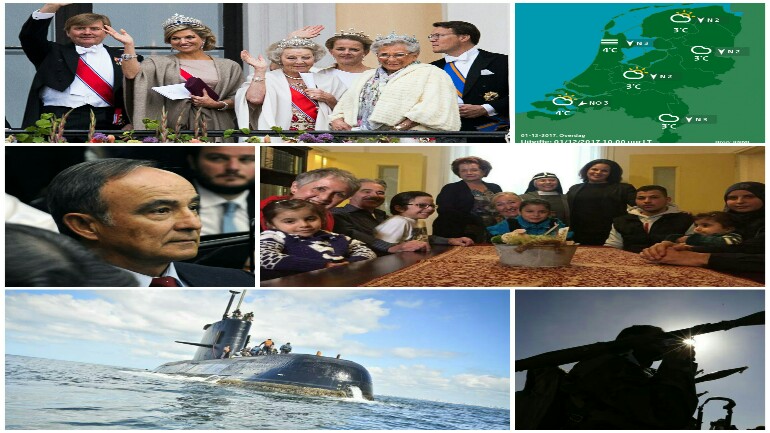 الأخبار الصباحية 1 ديسمبر لأهم الأحداث في هولندا والعالم