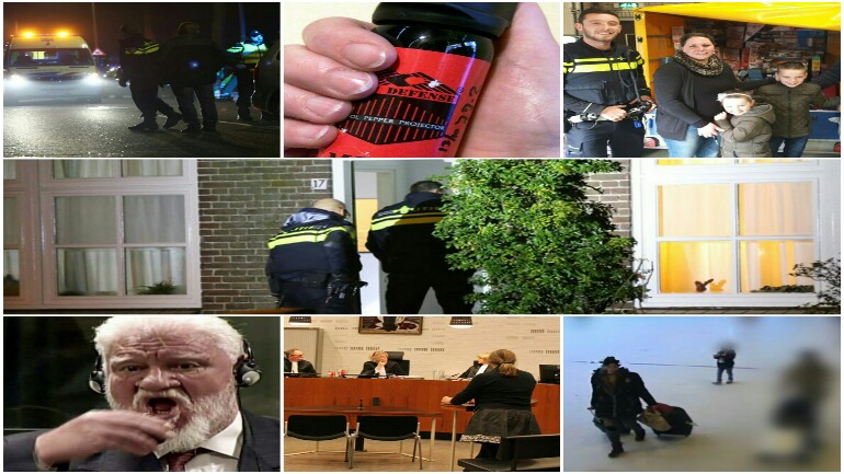 نشرة مسائية 1 ديسمبر للحوادث والجرائم في هولندا
