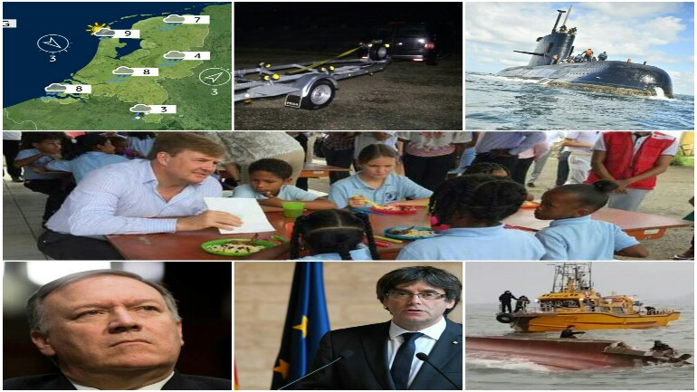 الأخبار الصباحية 3 ديسمبر لأهم الأحداث في هولندا والعالم
