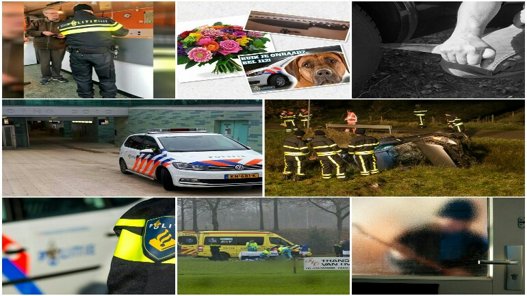نشرة مسائية 3 ديسمبر للحوادث والجرائم في هولندا