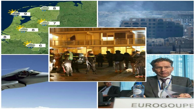 الأخبار الصباحية 4 ديسمبر لأهم الأحداث في هولندا والعالم