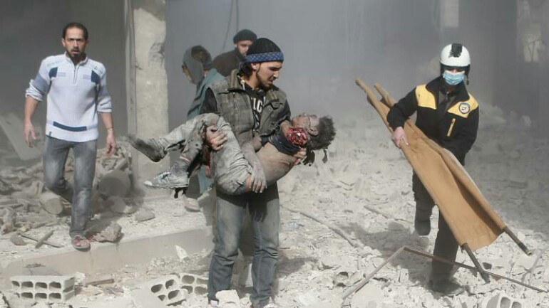 اسرائيل تطلق صواريخ من جديد على أهداف عسكرية بسوريا