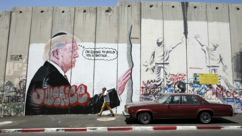 ترامب يؤجل قرار نقل السفارة الأمريكية من تل أبيب إلى القدس- وأردوغان يهدد بقطع العلاقات