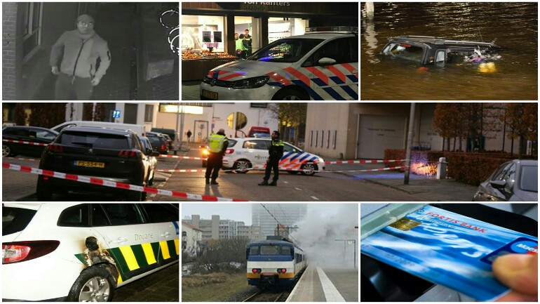 نشرة مسائية 5 ديسمبر للحوادث والجرائم في هولندا