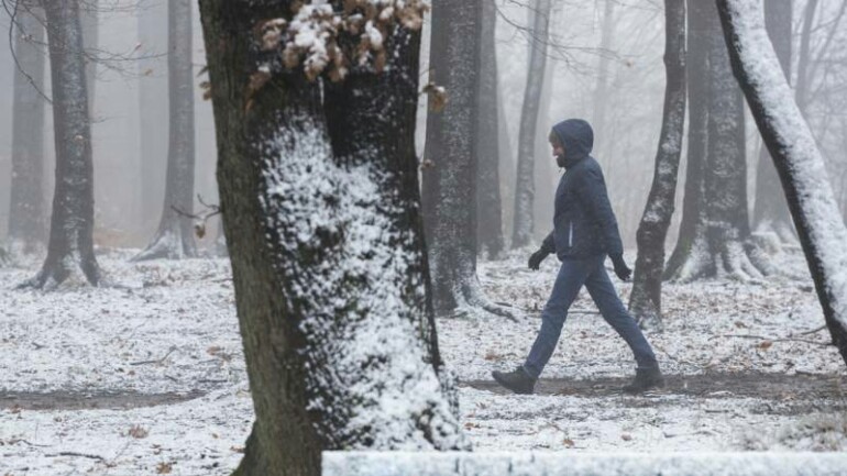 الثلج والبرد قادمين الى هولندا في نهاية الأسبوع- الكود الأصفر اليوم في الشمال