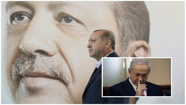أردوغان : لن نترك القدس بيد دولة إرهابية تقتل الأطفال - نتنياهو يرد