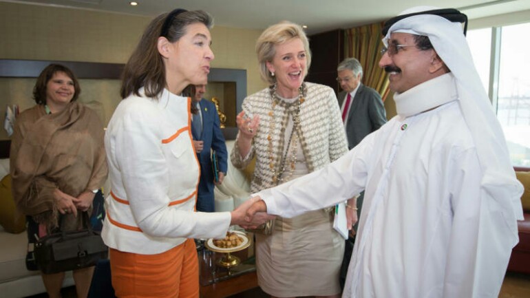 بلجيكا هي أول دولة في العالم ترسل امرأة كسفيرة الى السعودية