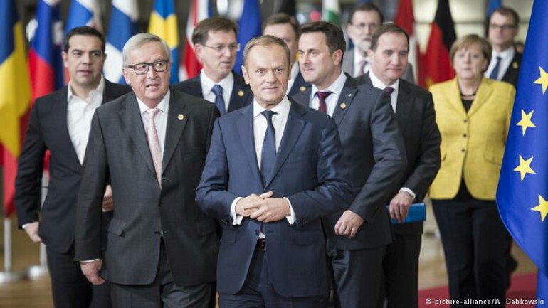 قادة الاتحاد الأوروبي يفشلون في حل خلافاتهم بشأن اللاجئين