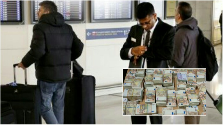 رجل يعثر على أموال بالصدفة بمطار باريس  - يأخذ 300،000€ ويختفي!