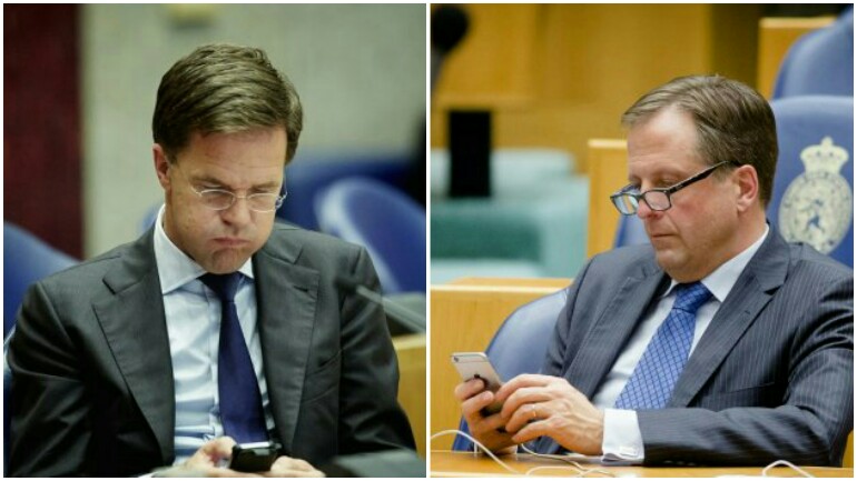 أكثر أمر مزعج في البرلمان الهولندي - انشغال السياسيين بهواتفهم الذكية!