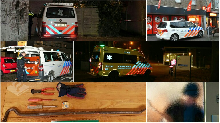 نشرة مسائية السبت 23 ديسمبر لأخبار الجرائم والحوادث في هولندا