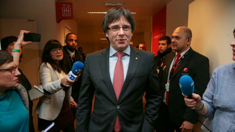  بويغديمونت يريد العودة رئيسا لكتالونيا بعد الفوز في الانتخابات البرلمانية