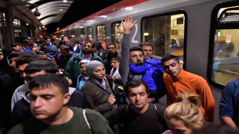 الشرطة الألمانية: تراجع كبير في عدد اللاجئين القادمين إلى ألمانيا هذا العام