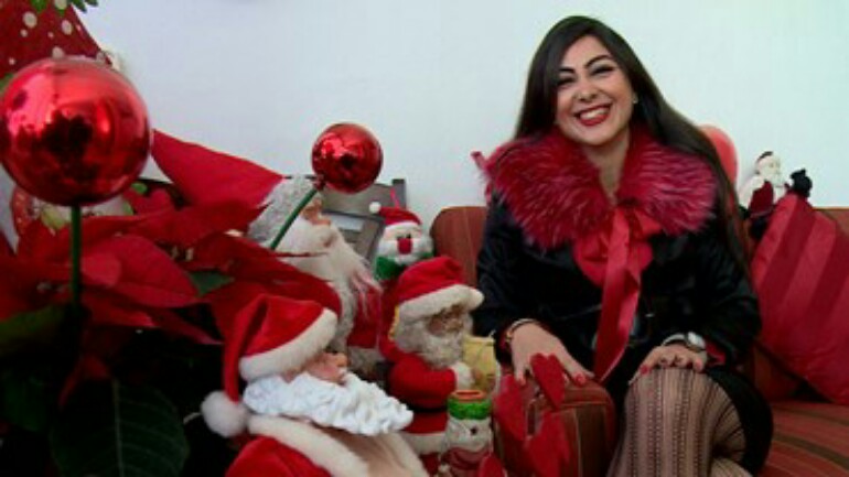 نجمة عيد الميلاد في ميدلبورخ - الفتاة السورية القادمة حديثا يارا