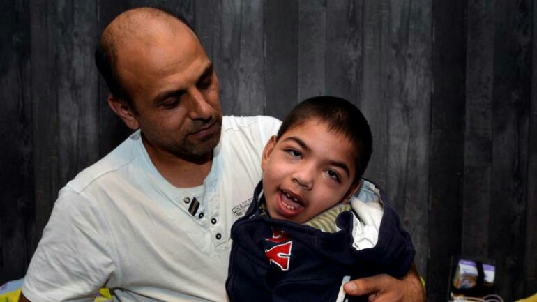 وفاة الطفل المريض أمير 10 سنوات مساء البارحة في خرونيغين