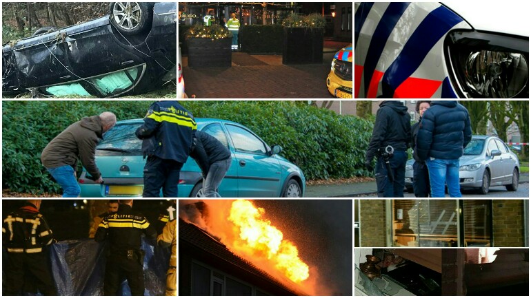 نشرة مسائية الثلاثاء 26 ديسمبر لأخبار الجرائم والحوادث في هولندا