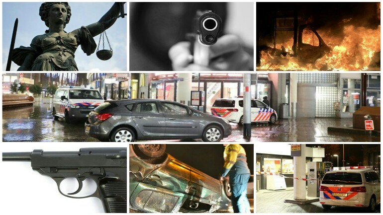 نشرة مسائية الأربعاء 27 ديسمبر لأخبار الجرائم والحوادث في هولندا