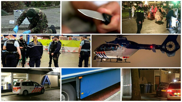 نشرة مسائية الجمعة 29 ديسمبر لأخبار الجرائم والحوادث في هولندا