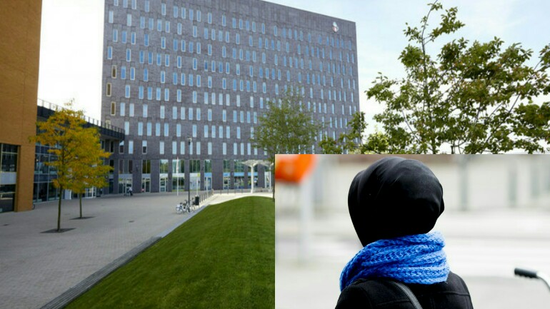 الحكم بالغرامة والتعويض على رجل أهان ممرضة مسلمة بمشفى بدوردريخت